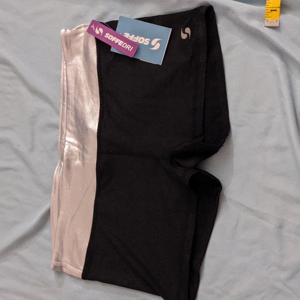 NWT Soffe Dance/ Workout Shorts